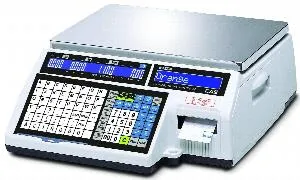 Весы электронные торговые Cas Cl5000J-15Ib Tcp-Ip – купить в Краснодаре по цене завода