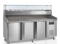 Стол для пиццы Tefcold Pt1300 + Vk38-200 – купить в Краснодаре с доставкой Купить стол для пиццы tefcold pt1300 + vk38-200 в Краснодаре – цена завода, доставка до двери | RuOborudovanie.ru