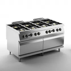 Плита газовая 8 конфорочная 900 серии Apach Chef Line Slrrg169Fg – купить в Краснодаре с доставкой Купить плита газовая 8 конфорочная 900 серии apach chef line slrrg169fg в Краснодаре – цена завода, доставка до двери | RuOborudovanie.ru