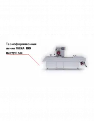 Купить термоформовочная линия thera 100 вакуум-газ в Краснодаре – цена завода, доставка до двери | RuOborudovanie.ru