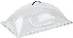 Крышка пластик Gn1/1 54Х33Х20СМ Paderno 41418-11 – купить в Краснодаре по цене завода