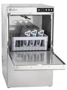 Машина стаканомоечная Abat МПК-400Ф арт.15000008924/71000008924 вся нерж. фронт. – купить в Краснодаре по цене завода