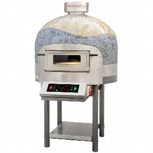 Печь для пиццы Morello Forni Frv100 Cupola Mosaic ротационная электрика – купить в Краснодаре по цене завода