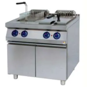 Фритюрница Kogast PF-T9/28 арт.55921 ГАЗ 2х14л – купить в Краснодаре по цене завода