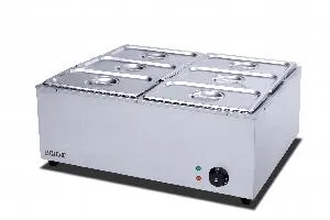 Мармит тепловой Airhot BM-6 гатср.6хGN1/3-150, 1.5кВт, настольный – купить в Краснодаре по цене завода