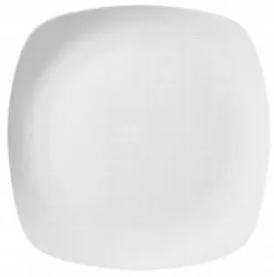 Купить тарелка cameo square coupe 23х23cm h2,5см 712-91n – цена от завода, доставка до двери | RuOborudovanie.ru