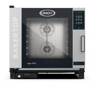 Пароконвектомат Unox XEBC-06EU-GPRM газ правая дверь – купить в Краснодаре по цене завода