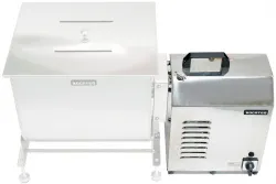 Купить фаршемешалка kocateq fme40 ручная 40 л с фиксированным бункером, 1 осью и с подкл. к приводу g22 в Краснодаре – цена завода, доставка до двери | RuOborudovanie.ru