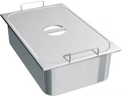 Гастроемкость из нержавеющей стали GN1/3х15 см Angelo Po BGN13 – купить в RuOborudovanie.ru с доставкой до двери Купить гастроемкость из нержавеющей стали gn1/3х15 см angelo po bgn13 – цена от завода, доставка до двери | RuOborudovanie.ru