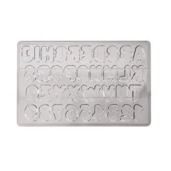 Купить форма для шок. "буквы латинские и цифры" h30мм, п/к ma3005 – цена от завода, доставка до двери | RuOborudovanie.ru