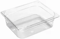 Гастроемкость Gastromix Gn1/2-100 поликарбонат 142100 – купить в RuOborudovanie.ru с доставкой до двери Купить гастроемкость gastromix gn1/2-100 поликарбонат 142100 – цена от завода, доставка до двери | RuOborudovanie.ru