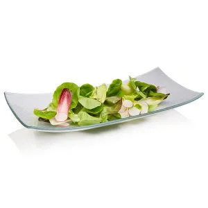 Набор емкостей для закусок Serveware 47Х23СМ, 3шт., Стекло, цвет прозрачный Gls018 – купить по цене завода