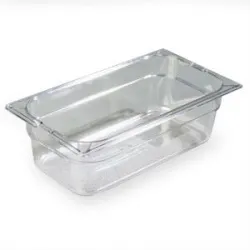 Купить гастроемкость из поликарбоната gn1/3*15 см paderno 1456715 – цена от завода, доставка до двери | RuOborudovanie.ru