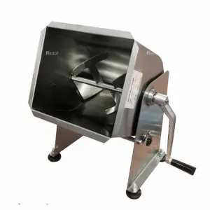 Фаршемешалка Kocateq FME50T ручная 50 л c откидным бункером, 1 осью и подкл. к приводу G22 – купить в Краснодаре по цене завода
