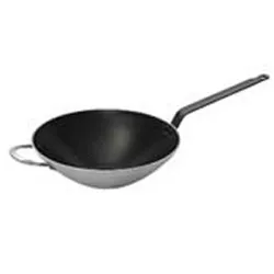 Купить сковорода "wok" d 32см h9см "choc", алюм. с антипригарным покрытием 8187.32 в Краснодаре – цена завода, доставка до двери | RuOborudovanie.ru