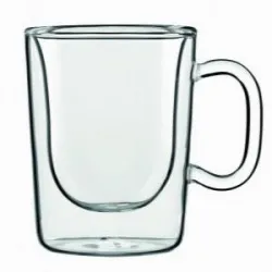 Купить чашка кофейная luigi/thermic glass 300мл rm401 в Краснодаре – цена завода, доставка до двери | RuOborudovanie.ru