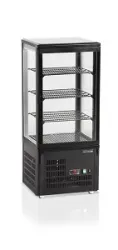 Витрина холодильная Tefcold UPD80 Black (черный) со стеклом 78л 0,16кВт (+2...+12С) кондитерская – купить в Краснодаре с доставкой Купить витрина холодильная tefcold upd80 black (черный) со стеклом 78л 0,16квт (+2...+12с) кондитерская в Краснодаре – цена завода, доставка до двери | RuOborudovanie.ru