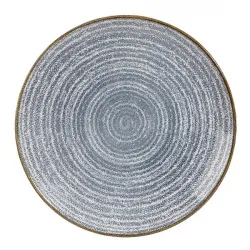Тарелка мелкая 26СМ, без борта, цвет Slate Blue, Studio Prints Spsbev101 – купить в RuOborudovanie.ru с доставкой до двери Купить тарелка мелкая 26см, без борта, цвет slate blue, studio prints spsbev101 – цена от завода, доставка до двери | RuOborudovanie.ru