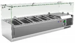 Купить витрина холодильная настольная cooleq vrx 1200/330 в Краснодаре – цена завода, доставка до двери | RuOborudovanie.ru