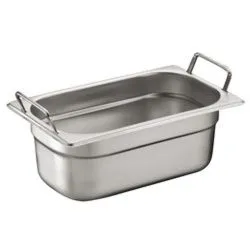 Купить гастроемкость из нержавеющей стали gn1/4х20 см paderno 1411820 – цена от завода, доставка до двери | RuOborudovanie.ru