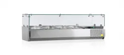 Купить витрина холодильная tefcold vk38-150 настольная в Краснодаре – цена завода, доставка до двери | RuOborudovanie.ru