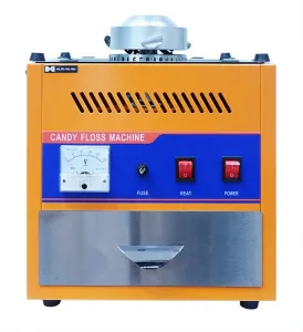 Аппарат сахарной ваты Hurakan HKN-C1 (оранж) диам.чаши 520мм, 2,8кг/ч,520x520x500мм – купить в Краснодаре по цене завода