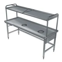 Стол сортировочный Electrolux Bhst2211R 865344 – купить в Краснодаре с доставкой Купить стол сортировочный electrolux bhst2211r 865344 в Краснодаре – цена завода, доставка до двери | RuOborudovanie.ru