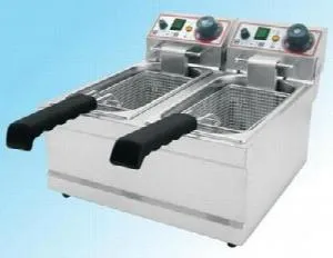 Фритюрница Beckers FB 4+4 LTA на 8л, 4кВт, настольная – купить в Краснодаре по цене завода