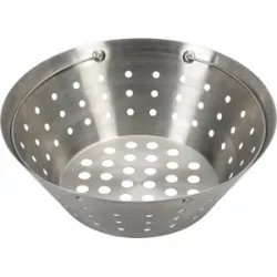 Чаша для угля L стальная Big Green Egg 122674