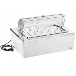 Купить мармит pintinox 511b0930 белый настол. 1*gn1/1 для выпечки с крыш.roll-top (чафиндиш) электр, на дер.под в Краснодаре – цена завода, доставка до двери | RuOborudovanie.ru