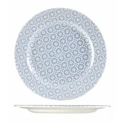 Купить тарелка мелкая 30,5см moresque prints, цвет moresque blue mqblvp111 – цена от завода, доставка до двери | RuOborudovanie.ru