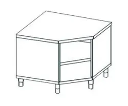 Стол угловой открытый Apach Chef Line Lwt711Sh2 – купить в Краснодаре с доставкой Купить стол угловой открытый apach chef line lwt711sh2 в Краснодаре – цена завода, доставка до двери | RuOborudovanie.ru