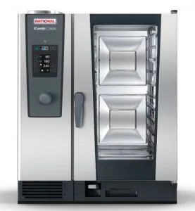 Пароконвектомат Rational iCombi Classic 10-1/1 газовый вместимостью 10*GN1/1 – купить по цене завода