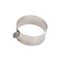 Купить форма для выпечки "круг" раздвижная, d16,5-32см h 7см 47529-07 – цена от завода, доставка до двери | RuOborudovanie.ru