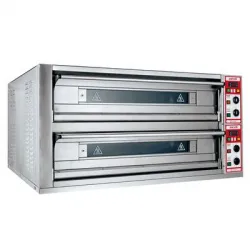 Купить печь для пиццы zanolli сitizen 6+6/mc em, подовая, без подставки – цена от завода, доставка до двери | RuOborudovanie.ru