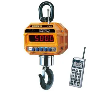 Весы крановые Cas 10 THD TW-100 с пультом ДУ (10т/5кг) – купить в Краснодаре по цене завода