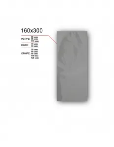 Вакуумный пакет 160x300 – купить в Краснодаре по цене завода