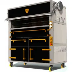Купить гриль rotisserie josper asj-130 угольный (6 стержней длиной 1330мм) в Краснодаре – цена завода, доставка до двери | RuOborudovanie.ru