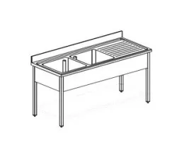 Ванна моечная Apach Chef Line L2S206-54Rwsh – купить в RuOborudovanie.ru с доставкой до двери Купить ванна моечная apach chef line l2s206-54rwsh – цена от завода, доставка до двери | RuOborudovanie.ru