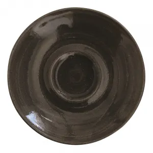 Блюдце 15,6СМ Monochrome, цвет Iron Black Moibcss1 – купить в Краснодаре по цене завода