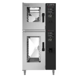 Пароконвектомат Sapiens Boosted Sae161B+Ob161E Lainox – купить в Краснодаре с доставкой Купить пароконвектомат sapiens boosted sae161b+ob161e lainox в Краснодаре – цена завода, доставка до двери | RuOborudovanie.ru