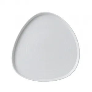 Тарелка треугольная мелкая Chefs Walled 26СМ H2См, с прямым бортом, Chefs Plates, цвет White Whwt271 – купить по цене завода
