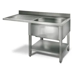 Стол для ПММ Kocateq STR127SBR1 с мойкой – купить в Краснодаре с доставкой Купить стол для пмм kocateq str127sbr1 с мойкой в Краснодаре – цена завода, доставка до двери | RuOborudovanie.ru