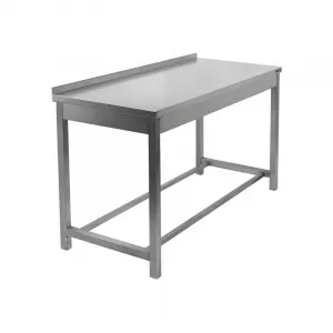 WORK TABLE WITH BACKSPLASH Hurakan HKN-RWT-116/1206 – купить по цене завода