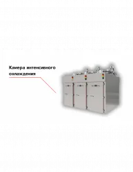 Купить камера интенсивного охлаждения rex в Краснодаре – цена завода, доставка до двери | RuOborudovanie.ru