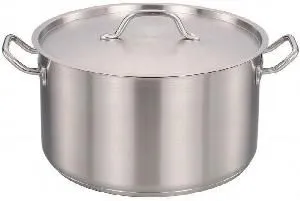 Кастрюля Indokor Professional с крышкой 28Х25СМ 15,4 литров – купить в Краснодаре по цене завода