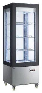 Витрина холодильная Starfood 400L – купить по цене завода