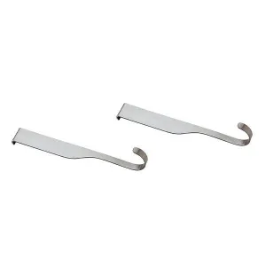 Набор крючков для инвентаря, Single 2 Pcs., Нерж.Сталь M30740 – купить в Краснодаре по цене завода
