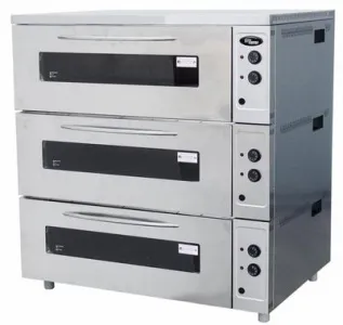 Шкаф жарочный Grill Master ШЖЭ/3 электрический, цельный, кр.металл – купить в Краснодаре по цене завода
