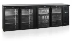 Купить шкаф барный tefcold cbc410g холодильный со стеклом в Краснодаре – цена завода, доставка до двери | RuOborudovanie.ru